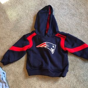 Patriots sweatshirt